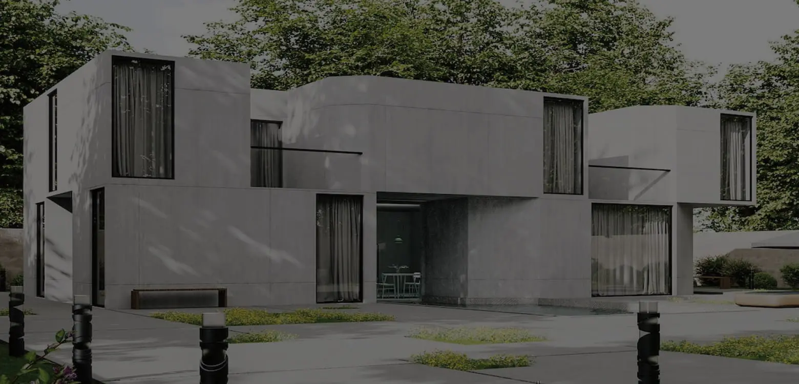 Water-based silicate coating stucco style